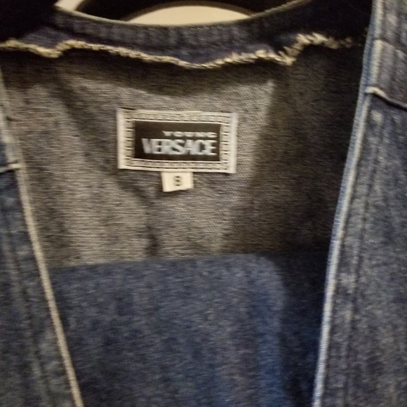 VERSACE 2 PIECE PANTS AND VEST. - Picture 2 of 5